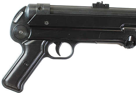 Rifle GSG German Sports Guns MP-40 Semi-Automatic 9mm Luger 17.2" 30+1 Underfold Steel Black Stock