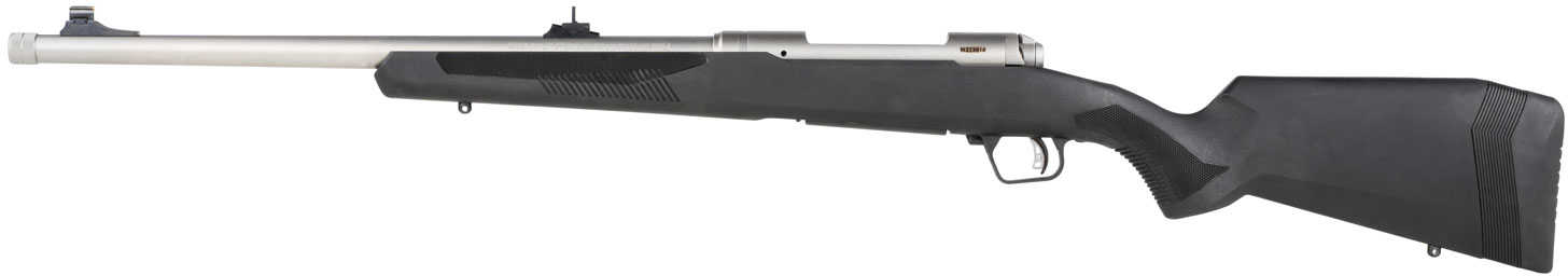 Savage 110 Brush Hunter Rifle 375 Ruger 20" Threaded Barrel Stainless Steel-img-1
