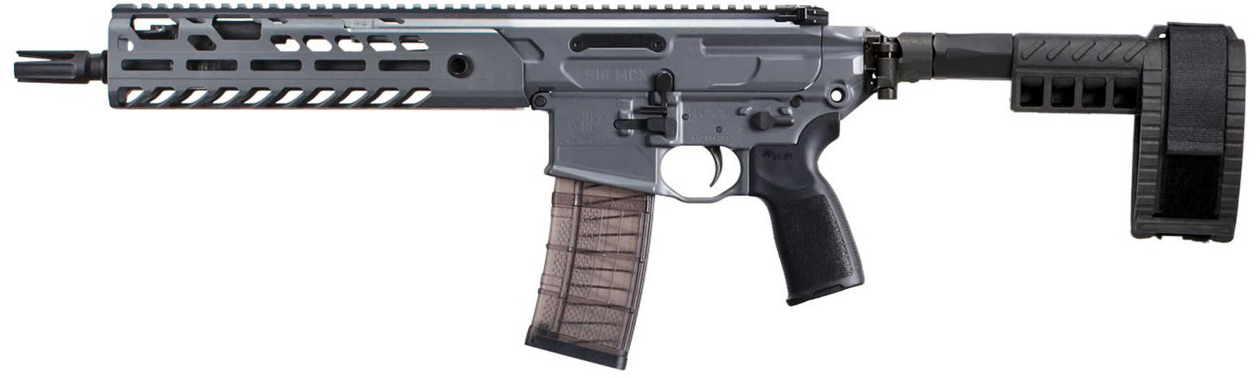 Sig MCX Pistol 5.56 Nato 11.5" Barrel Black 30 Round Mag - 11230242