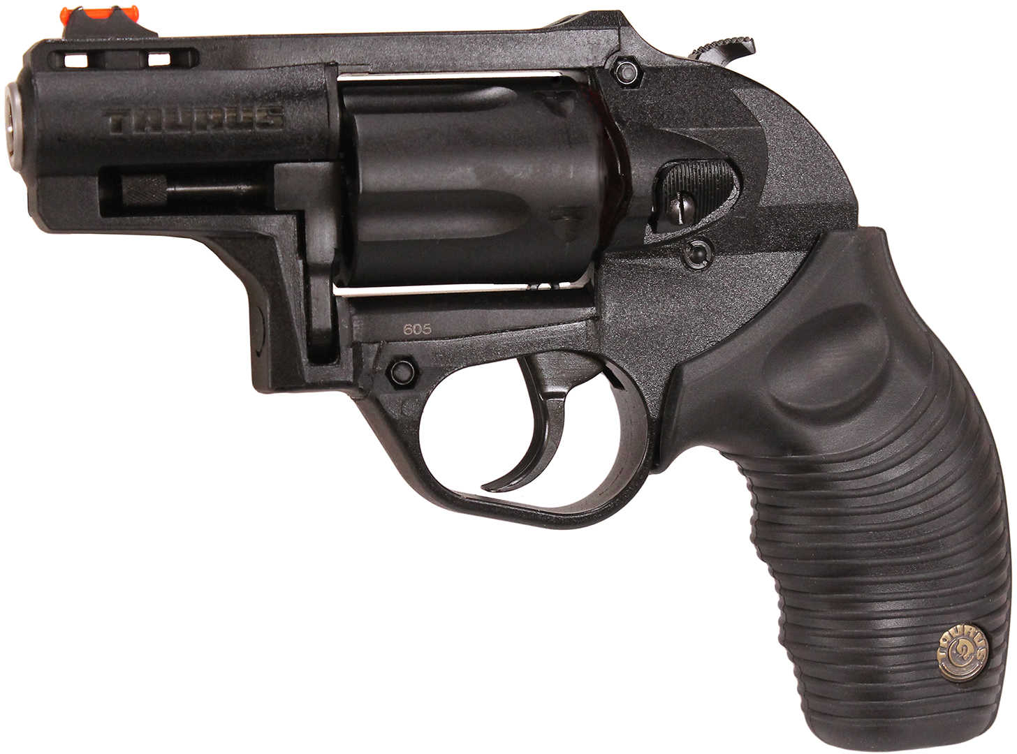 Taurus 605 Protector Polymer Double Action Revolver 357 Magnum 2 Barrel 5 Rounds Blue Finish