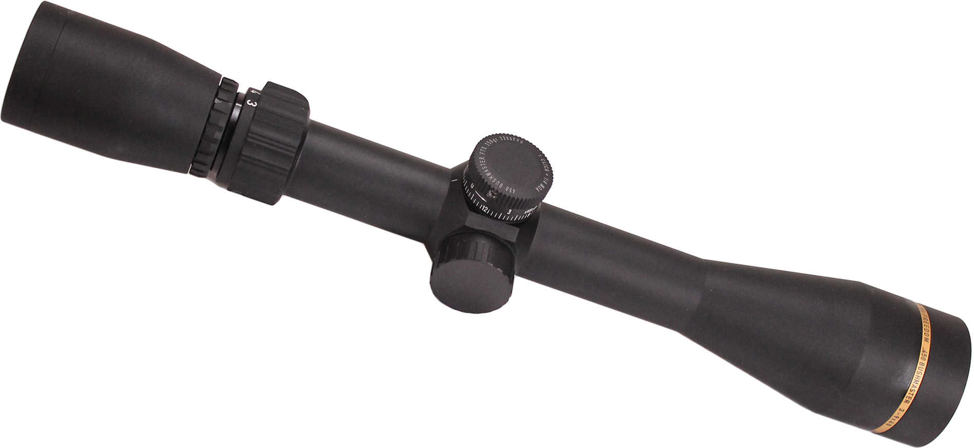 Leupold Vx Freedom 450 Bushmaster Riflescope 3 9x40mm Duplex Reticle Matte Black 11244021 6559