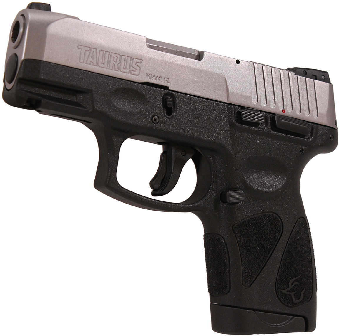 Taurus G2s Pistol 9mm Black / Stainless Steel 3.2