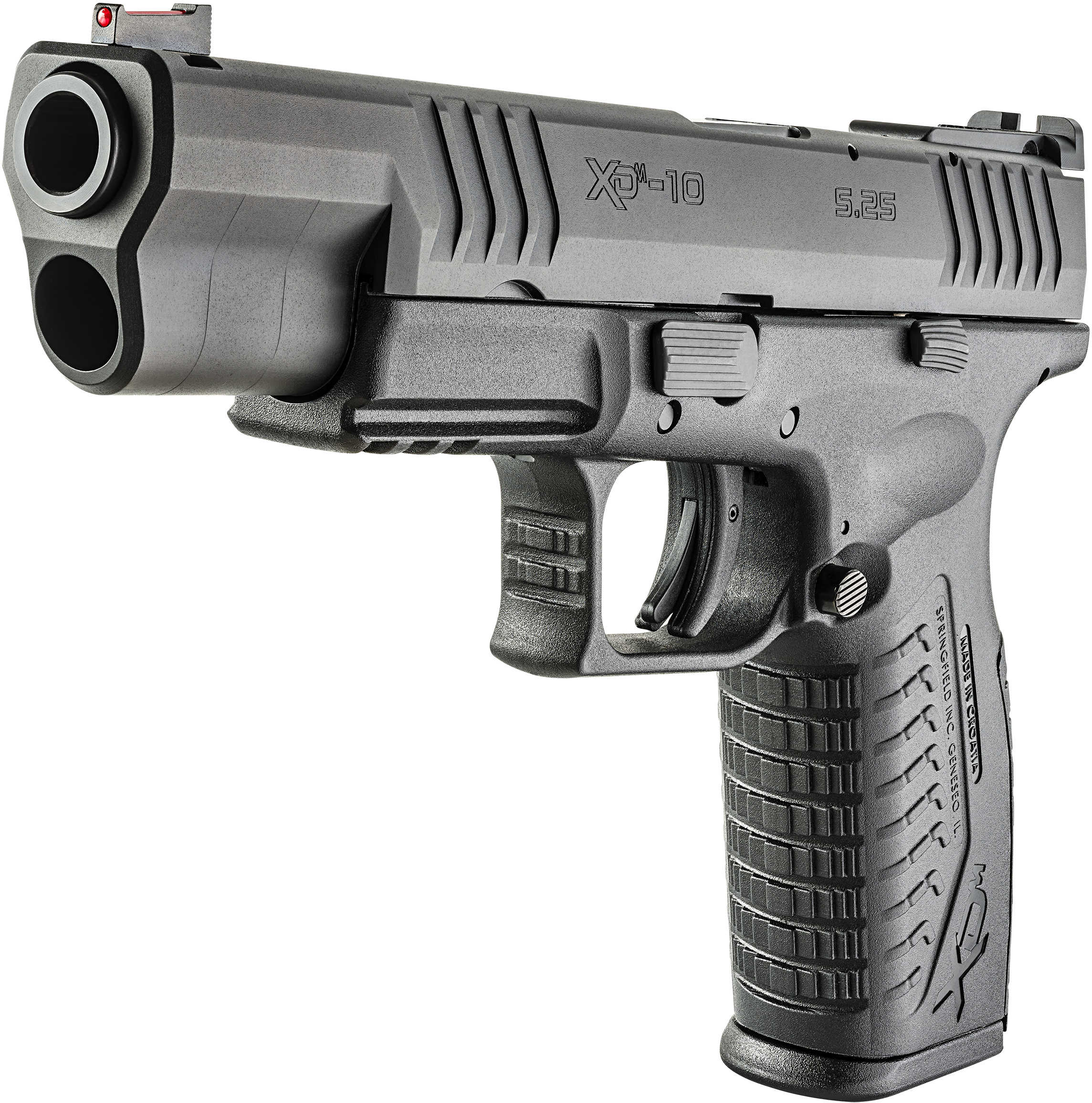 Springfield Armory XDM Full Size Semi Automatic Pistol 10mm 5.25