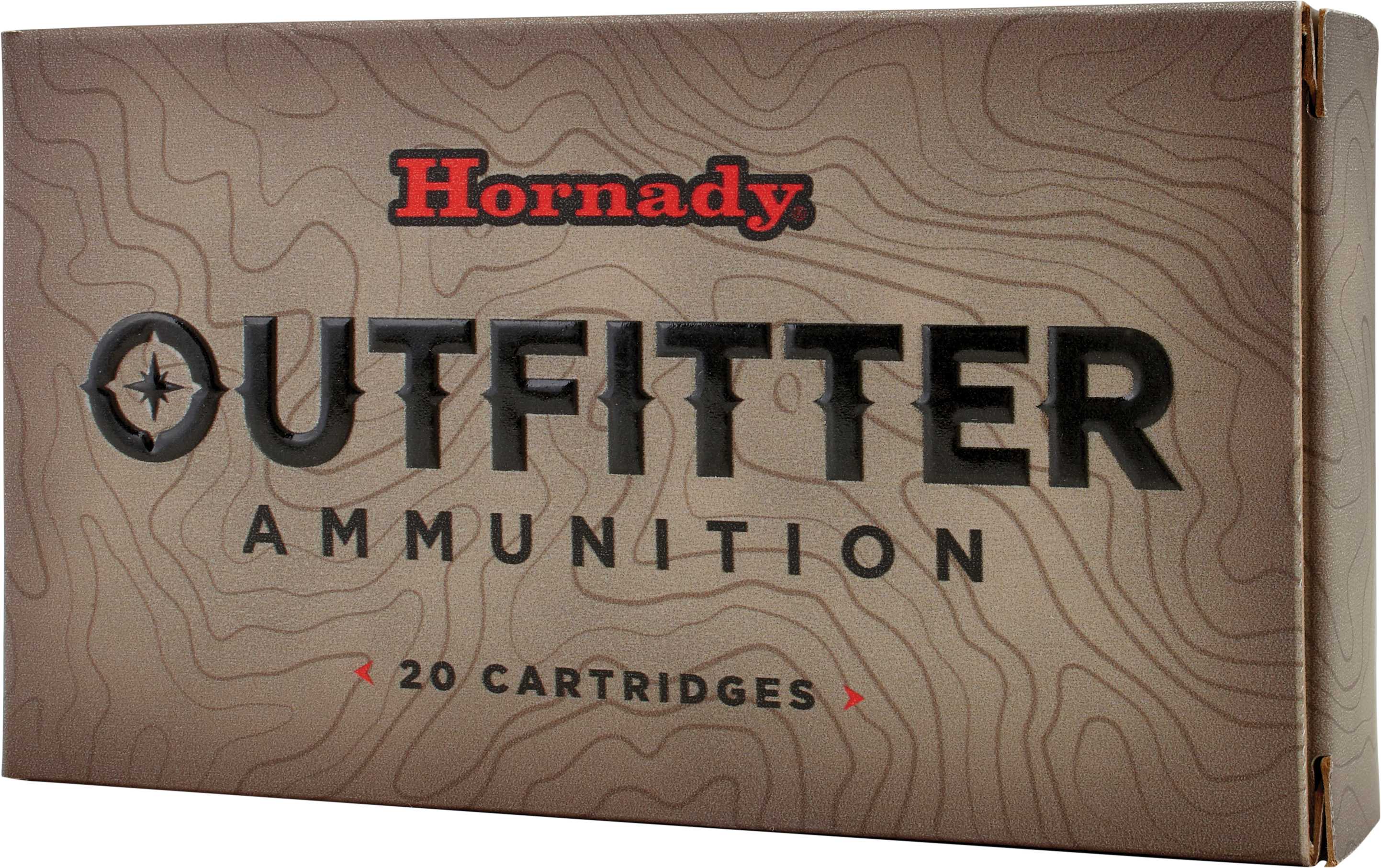 270 Winchester 20 Rounds Ammunition Hornady 225 Grain GMX