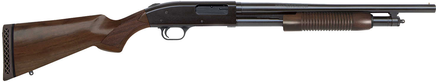 Mossberg 500 Persuader Retrograde Pump Action Shotgun 12 Gauge 18.5 ...