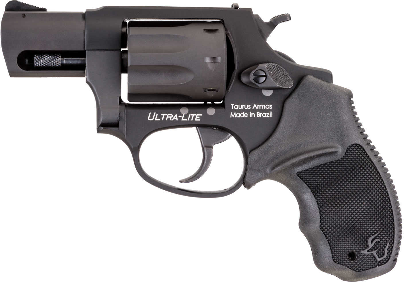 Taurus 942 Ultra-Lite Revolver 22 LR 8 Round 2" Barrel Matte Black Finish Rubber Grip