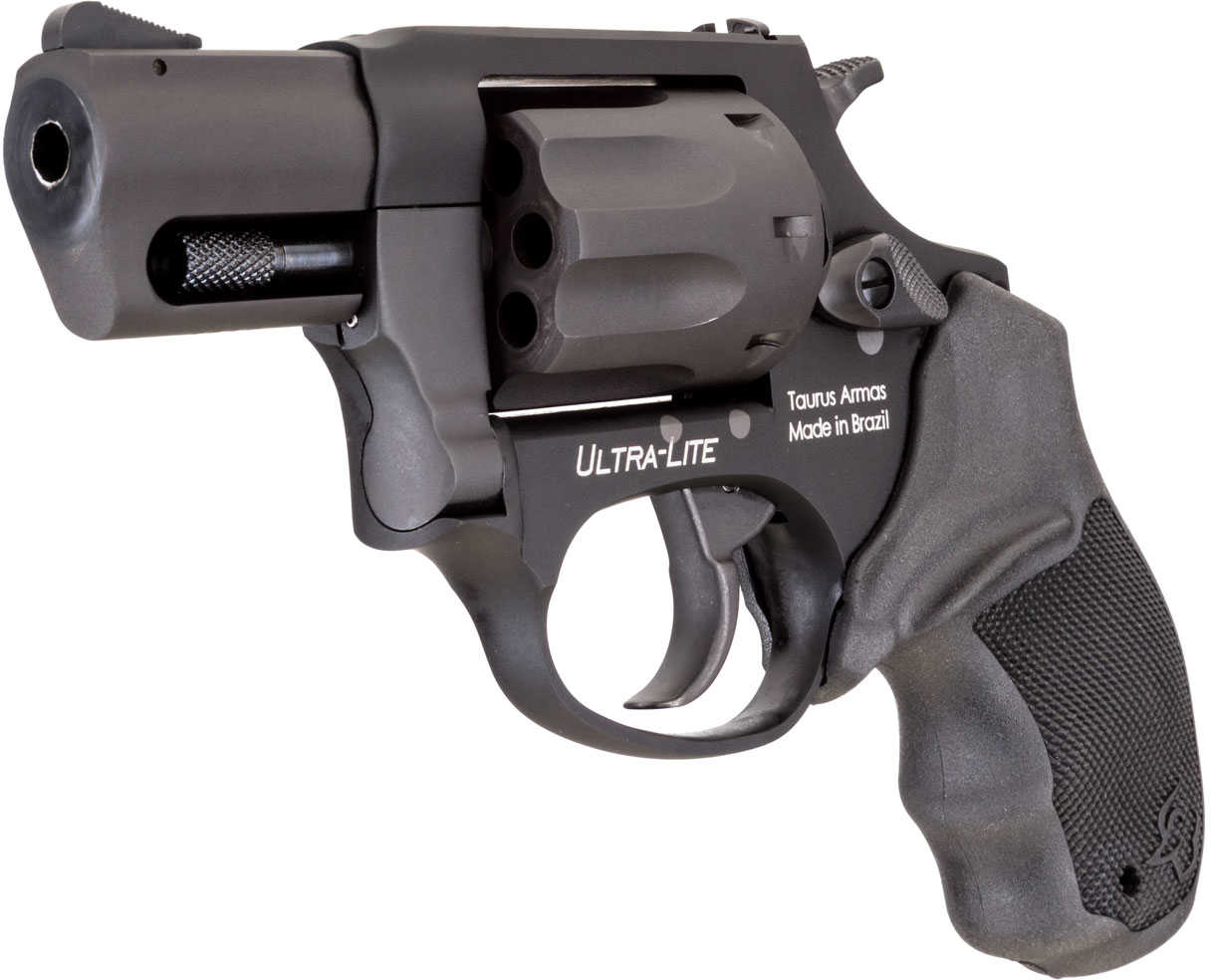 Taurus 942 Ultra-Lite Revolver 22 LR 8 Round 2" Barrel Matte Black Finish Rubber Grip