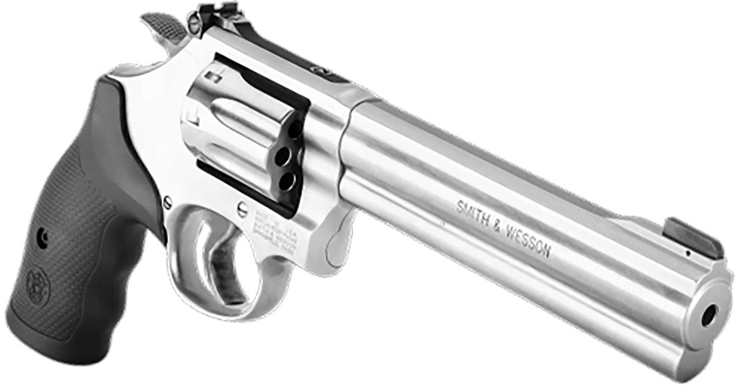 Smith & Wesson 648 22 Mag Revolver 6" Barrel 8 Shot Stainless Steel-img-2
