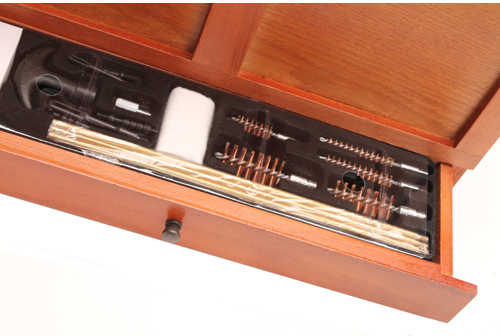 DAC Technologies GunMaster Winchester Cleaning Kit 17 Piece Wood Box WINTBX-img-4
