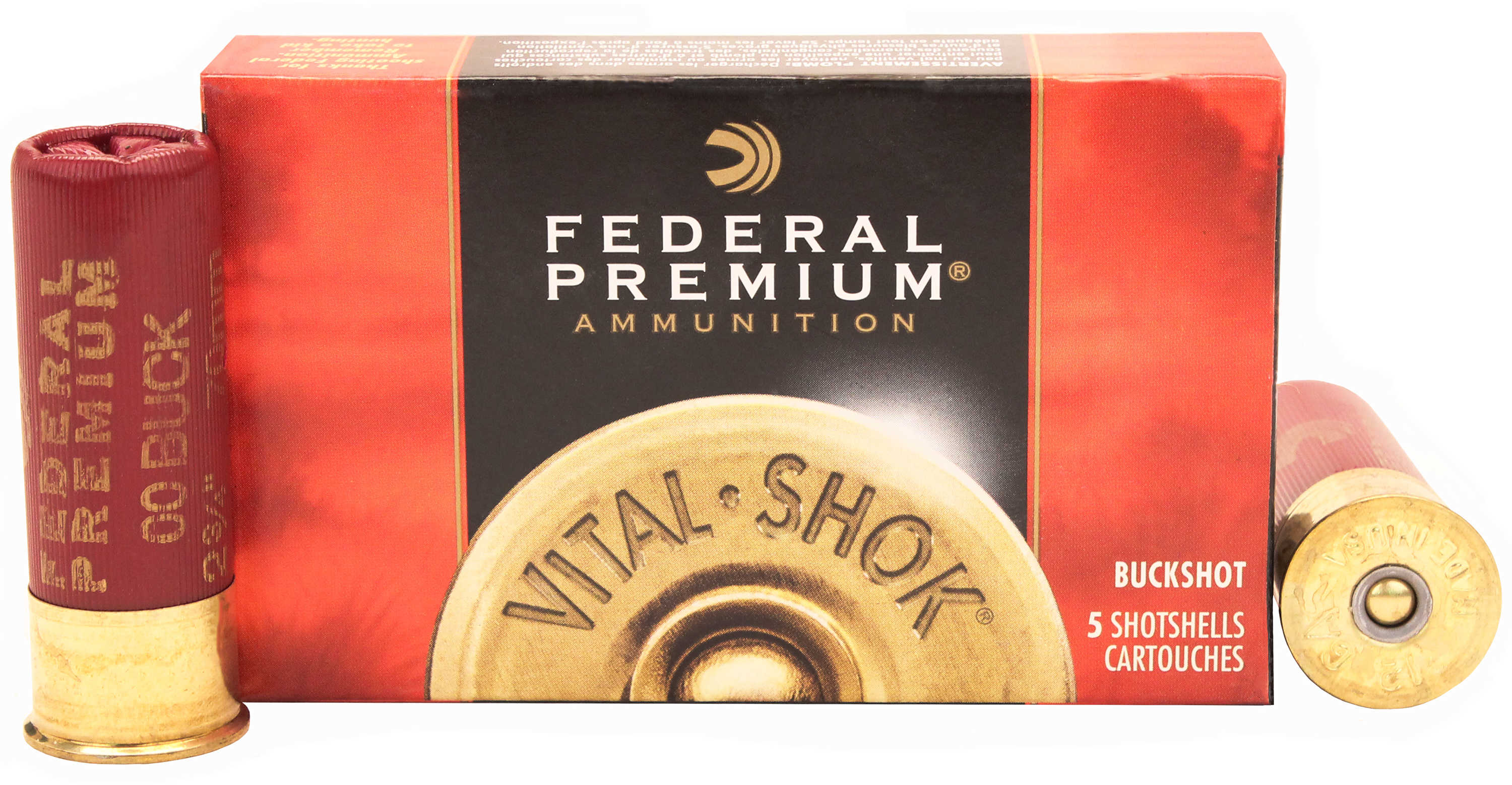 Federal Cartridge 12 Gauge Shot shells Buckshot 2 3/4