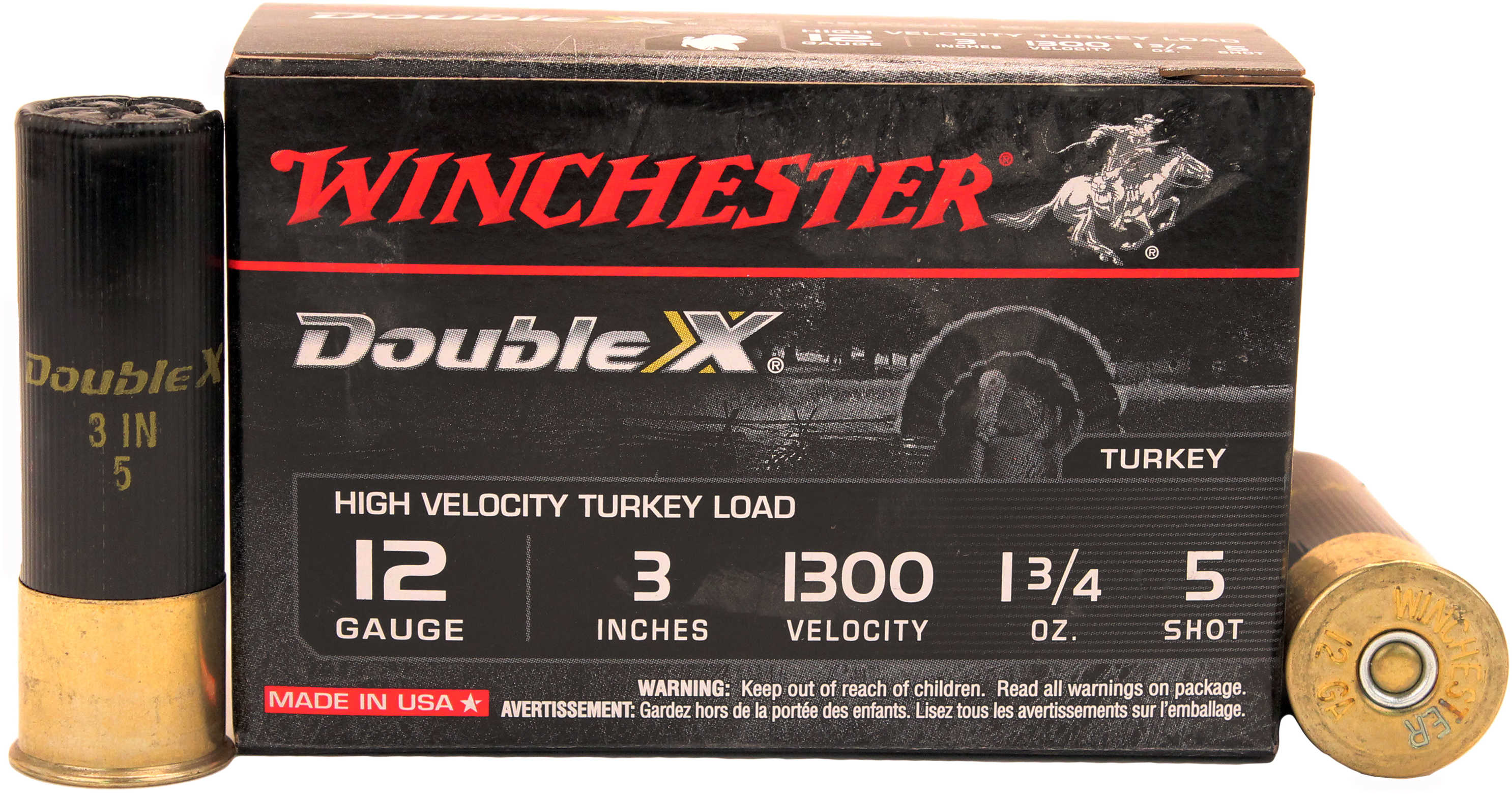 Winchester Double X Ammo 12 Gauge 3