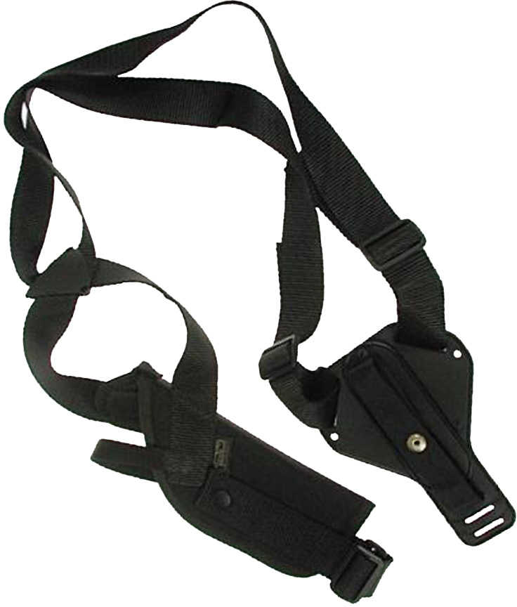 Uncle Mike's Vertical Shoulder Holster Size 4 Fits Large Revolver With ...