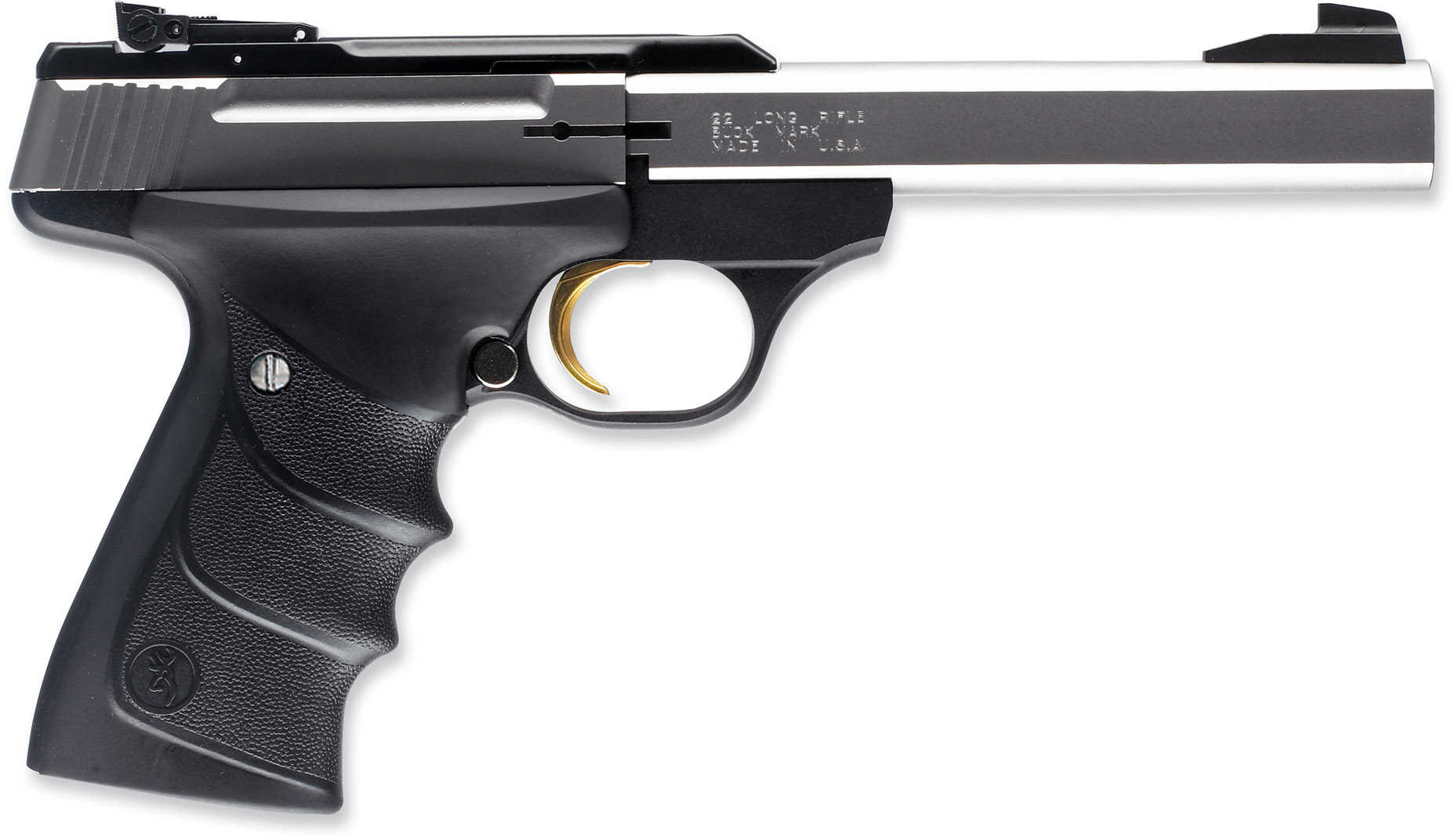 Browning Buck Mark Standard Urx 22 Long Rifle Pistol 55 Barrel 10 Round Capacity Stainless 5124