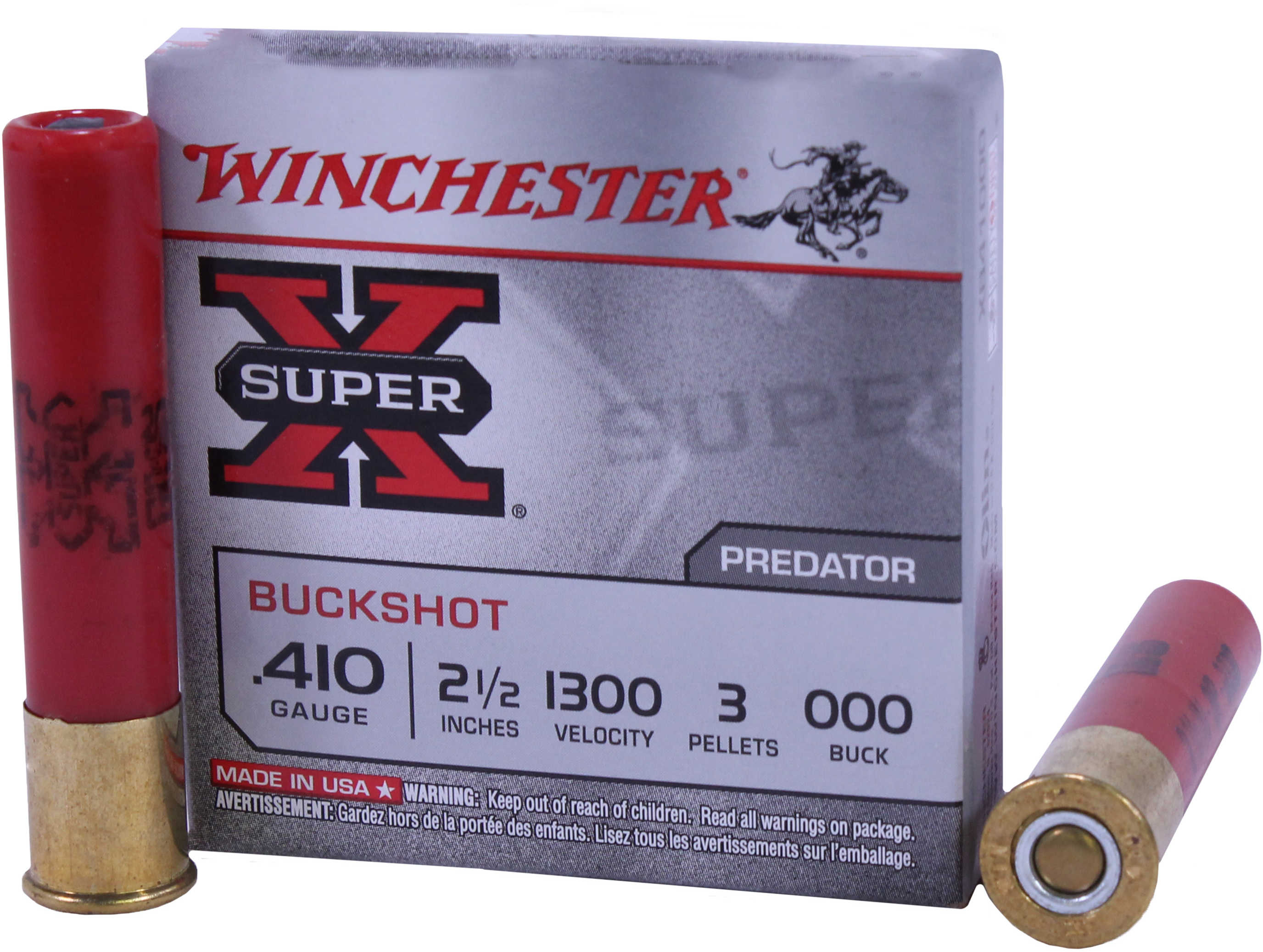 Winchester Ammunition Super-X 410 Gauge 2.5