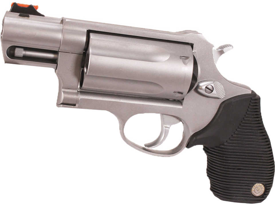 Taurus Judge Public Defender 410 Gauge / 45 Long Colt Compact Stainless ...