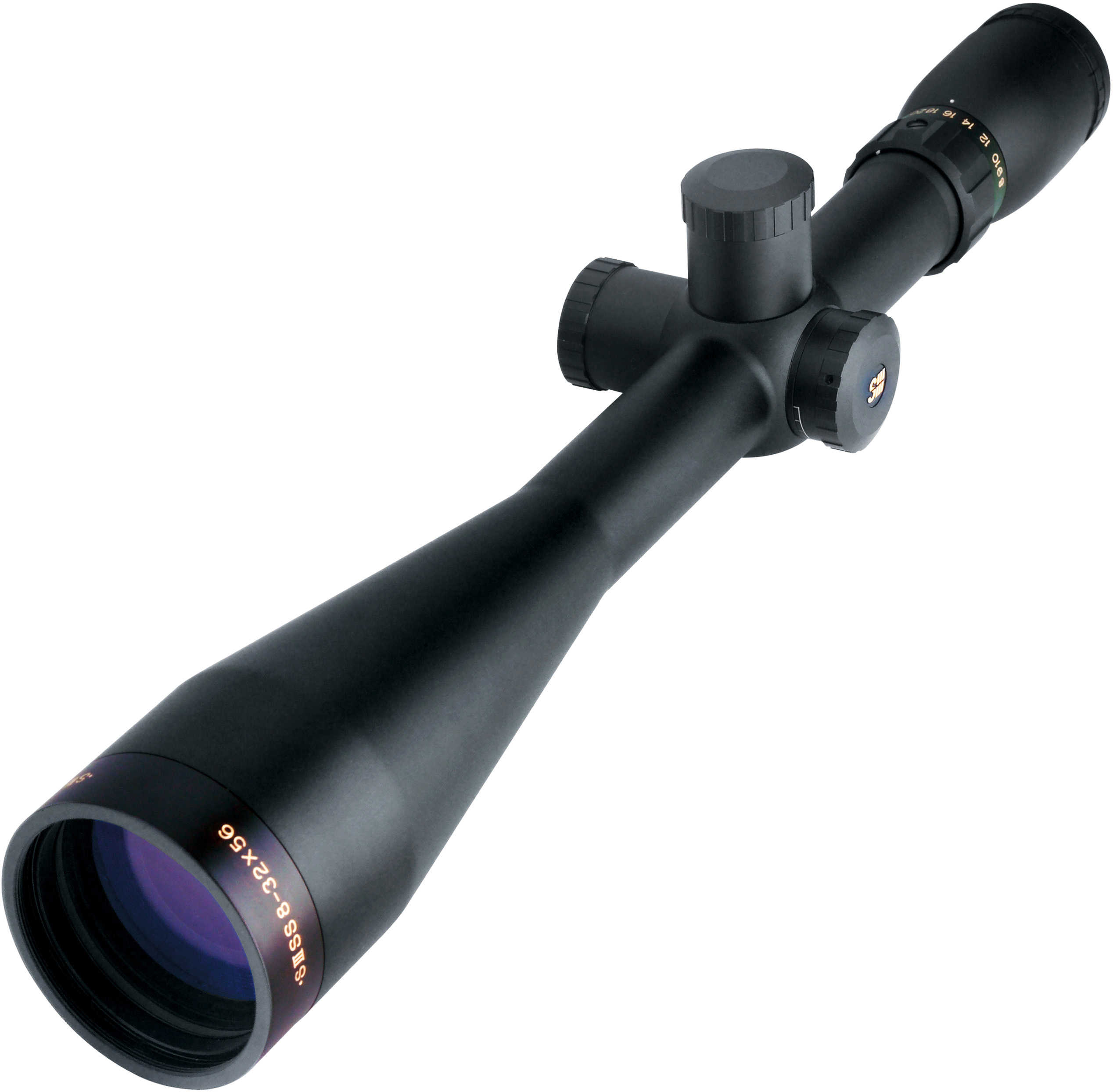 Sightron SIII 8-32x56mm Long Range Scope Target Dot Reticle 25135 - 71099