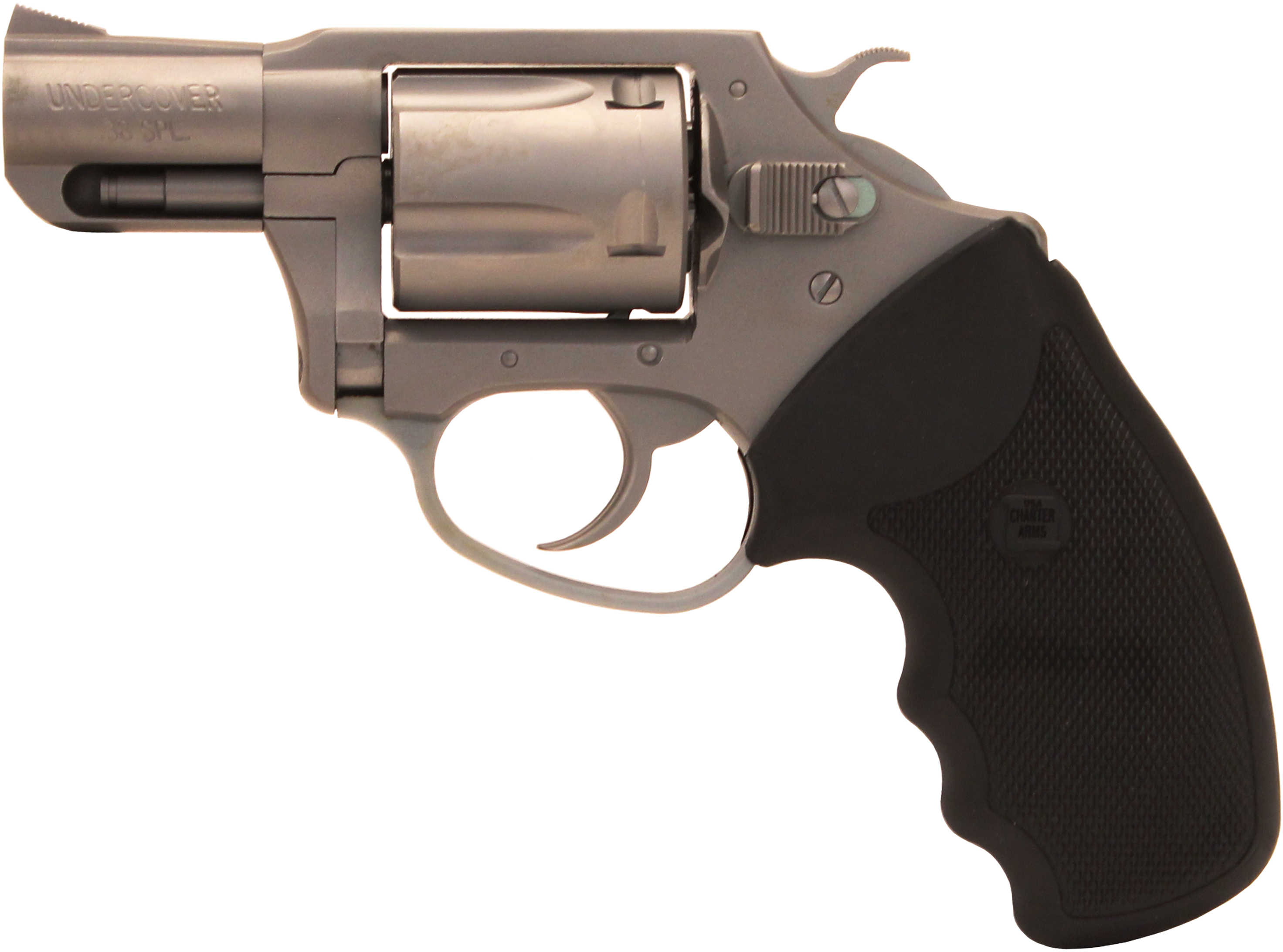 Charter Arms 38 Undercover 38 Special 5 Round, 2" Barrel, SA/DA