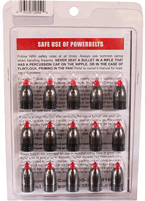 Powerbelt Bullets AeroLite AeroTip 50 Caliber Bullets (Per 15) 250 ...