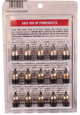 Powerbelt Bullets Platinum AeroTip 50 Caliber Bullets (Per 15) 270 ...