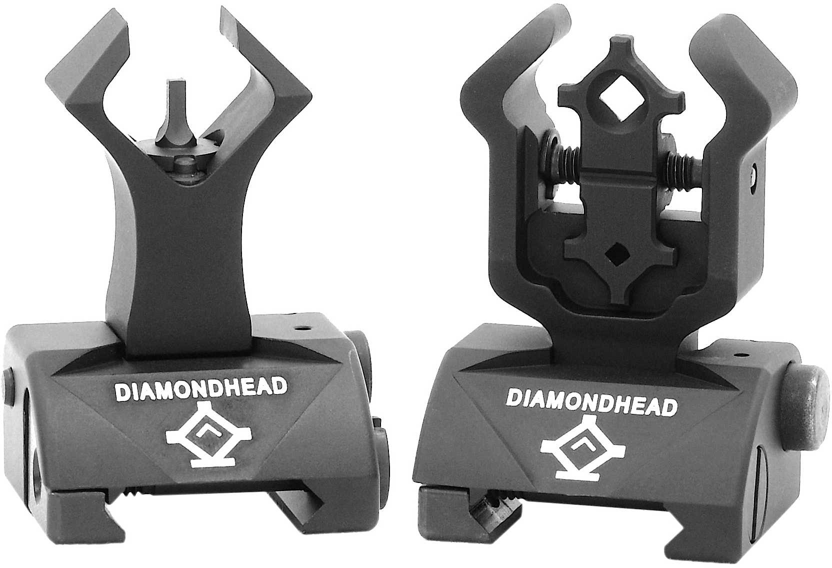 AR-15 Diamondhead USA, Inc. Diamond Sight Integrated Sighting System (I ...