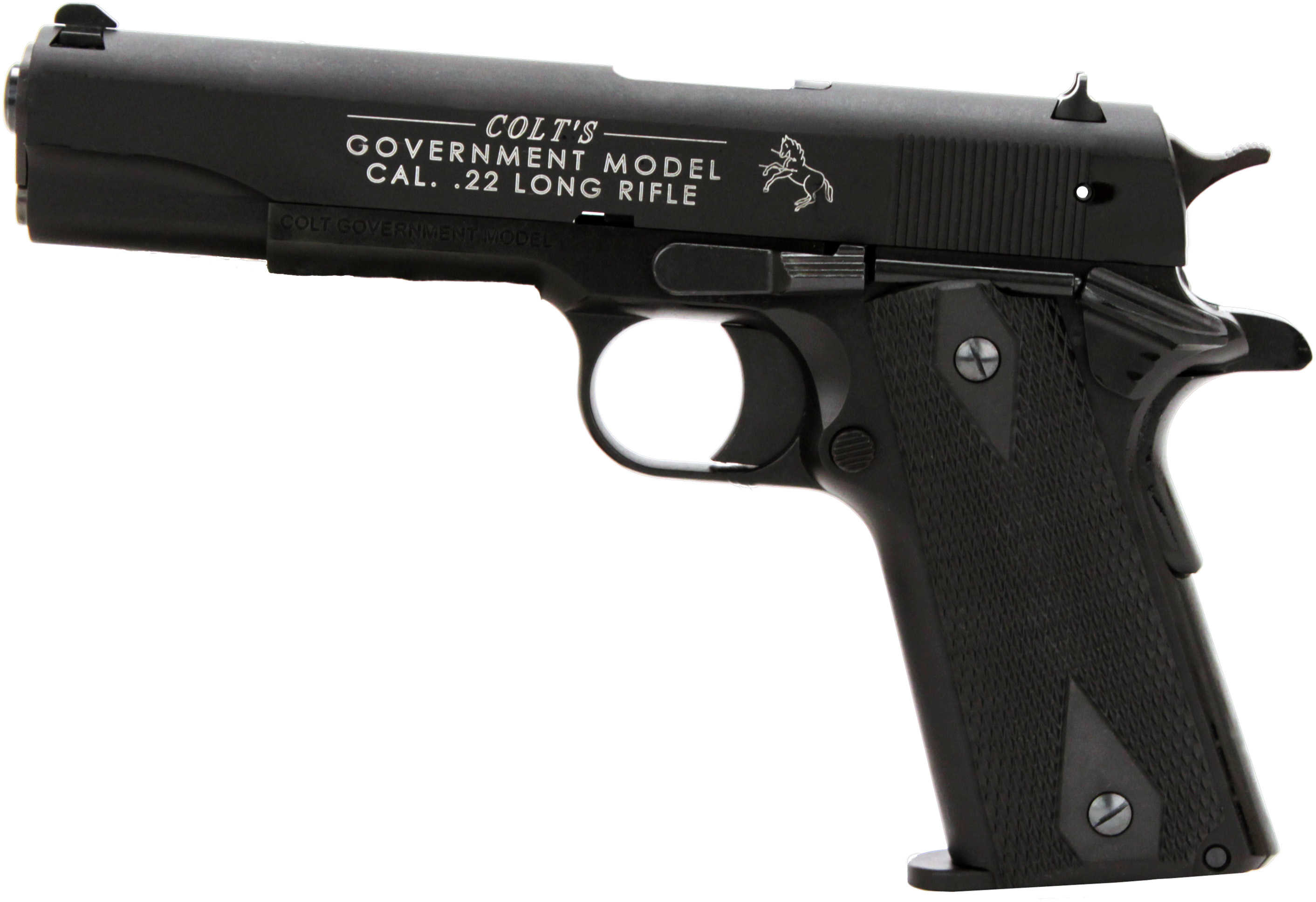 Walther Colt 1911 22 Long Rifle Semi Automatic Pistol Black 12 Round 5170304 88406 0666