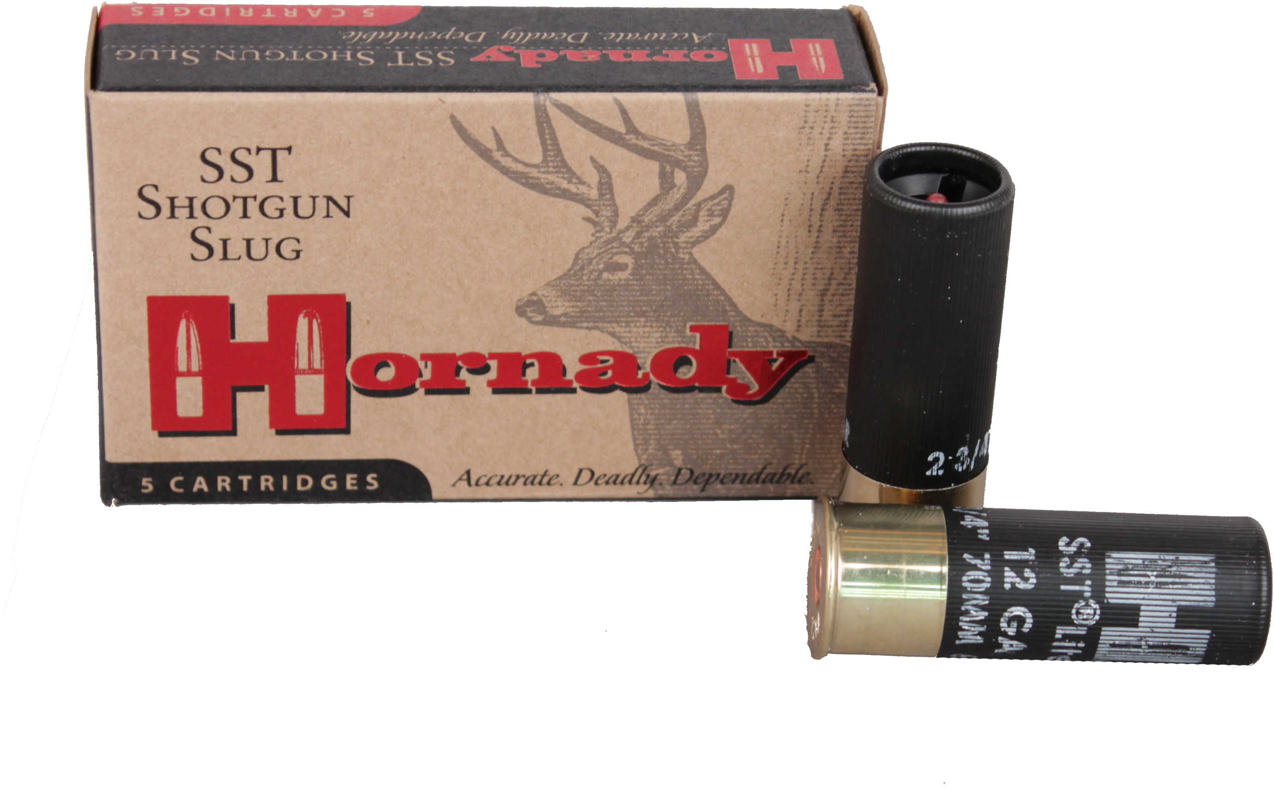 Hornady 12 Gauge Slug 300 Grains FTX Lite (Per 5) 86230 - 90550