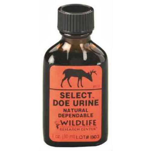 Wildlife Research Game Scent Select Doe Urine 1 Oz 410-img-0