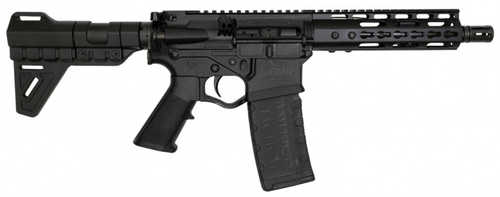 ZAS Semi-auto Tactical AR-Style Pistol .223 Remington 10.5" Barrel 1-30Rd Polymer Mag Black Finish