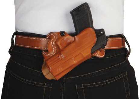 S.O.B (Small of Back) Right Hand Holster for S&W M&P 9/40 4 1/4 in Tan