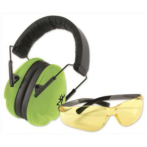 Browning Range Kit Eye & Hearing Protection Junior