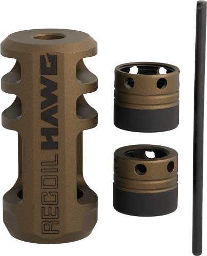 Browning Recoil Hawg Muzzle Break Smoked Brnz W/tool