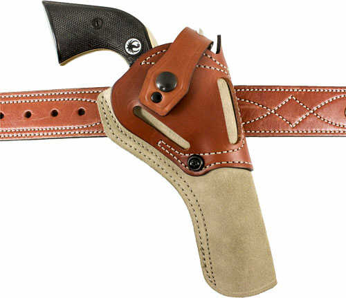 Desantis Wild Hog Holster Lthr Ambi Colt Saa 5 1/2" Natural