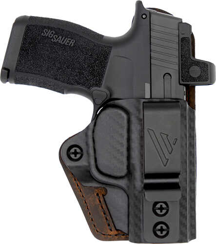 Versacarry Compound Custom Iwb Holster Poly S&w Mp Shield Brown