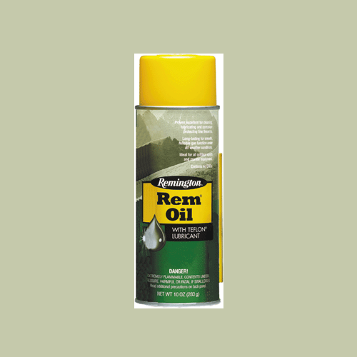 Remington Rem Rem-Oil W/Teflon 10 Oz. Aerosol