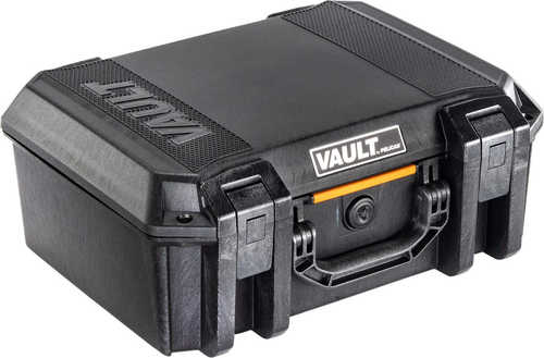 Pelican V300P Vault V300 Large, 5 Pistol Hard Case Pre Cut Foam Black