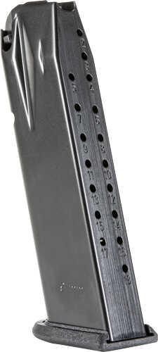 Walther Magazine PDP Full-Size 9MM Luger 18-RNDS Blued Steel