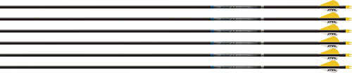 EASTON Arrow Sonic 6.0 400 W/2" Bully VANES 6-Pack