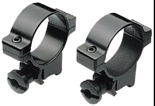 Burris Rings 3/8" Dovetail 1" Medium Aluminum Black