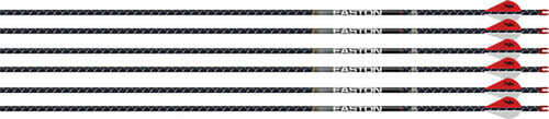 Easton Arrow 4mm Fmj 400 6-pack With 2" Blazer Vanes