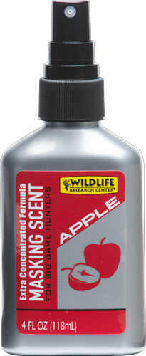 WRC Masking Scent Apple X-TRA CONCENTRATED 4Fl Oz Bottle