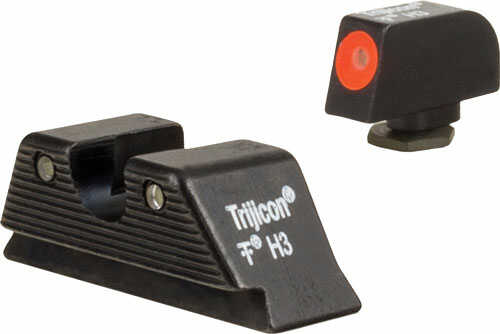 Trijicon Night Sight Set HD Orange Outline Glock 1-img-0