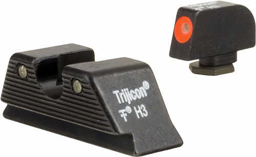 Trijicon Night Sight Set HD XR Orange Outline for Glock 17Mos