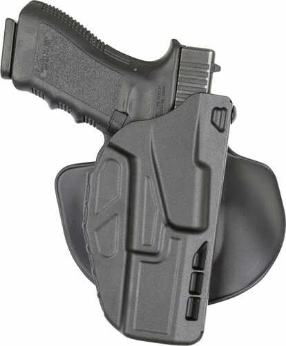 Safariland 7378 7TS ALS Paddle Belt HLSTR for Glock 17,22,31 Black