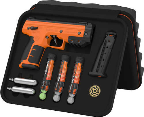 BYRNA Sd Xl Kinetic Kit Orange W/2 Mags & PROJECTILES