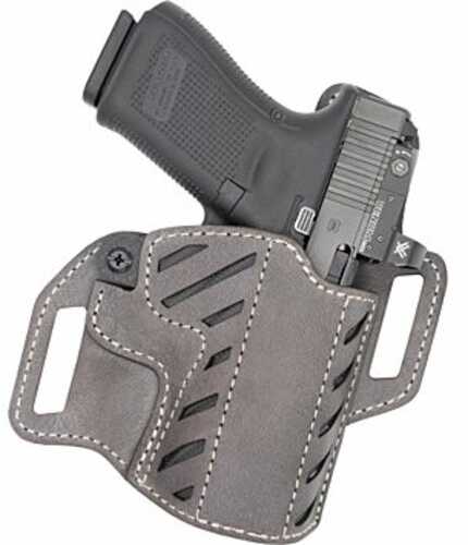 VERSACARRY Decree Holster OWB Hybrid Poly Grey Size 4