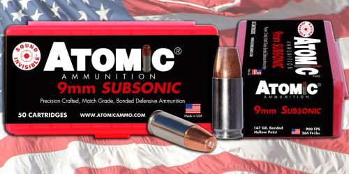 subsonic 9mm jhp