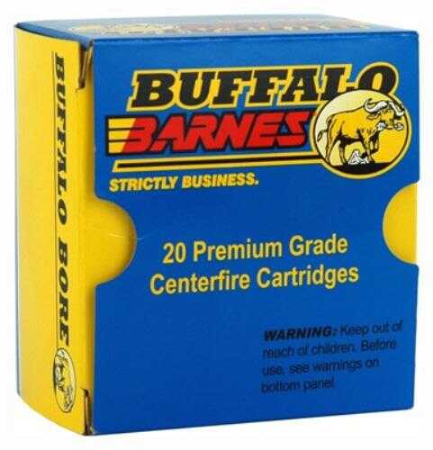 357 Magnum 20 Rounds Ammunition Buffalo Bore 125 Grain Hollow Point