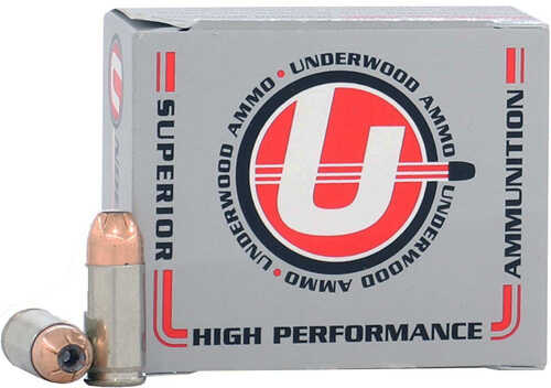 Underwood Ammo .45acp +p 185gr. Jhp 20-pack