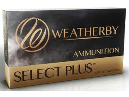 257 Weatherby Magnum 20 Rounds Ammunition-img-0