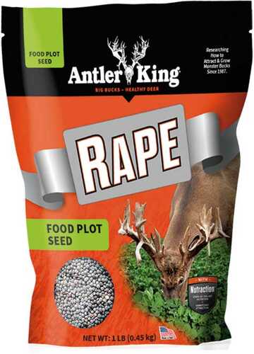Antler King Rape 1# Bag Annual 1/4 Acre-img-0